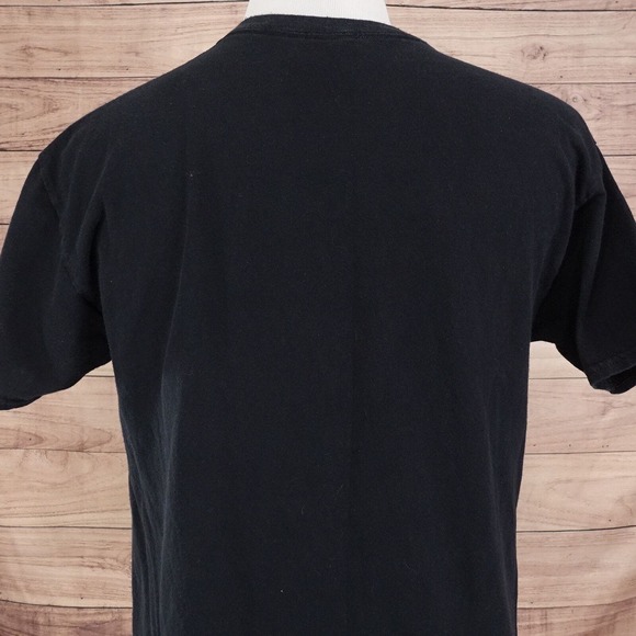 SUPER MARIO BROS LUIGI WARIO BLACK VIDEO GAME T-SHIRT SIZE L LARGE - Picture 5 of 6